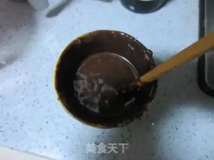 Make Chocolate bar cake step 11