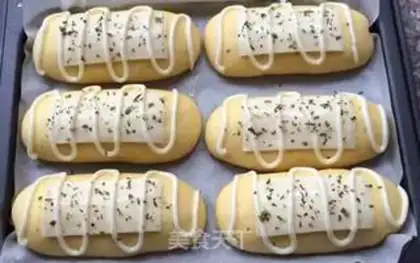 Make Cheese and bread step 0