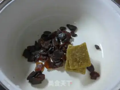 Make Cinnamon and soup step 2