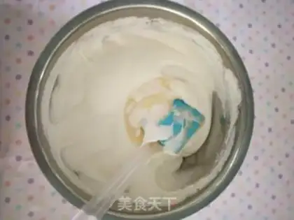 Make Rainbow Cake Roll step 10