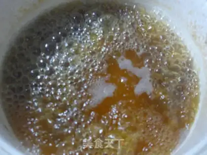 Make Cinnamon and soup step 3