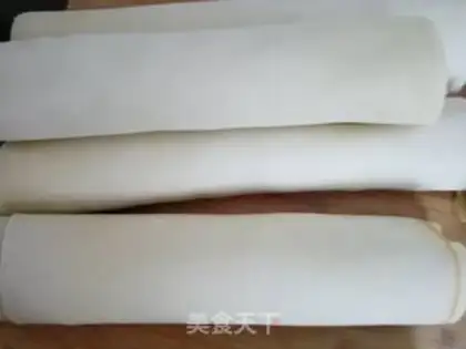 Make Rotten rolls step 2