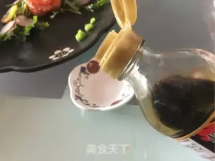 Make The salmon stabbing step 5