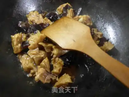 Make Blackwood, chicken wings step 11
