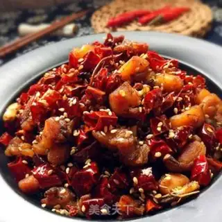 Make Spicy chicken step 16