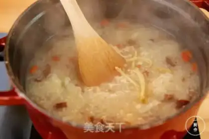 Make Porridge step 2