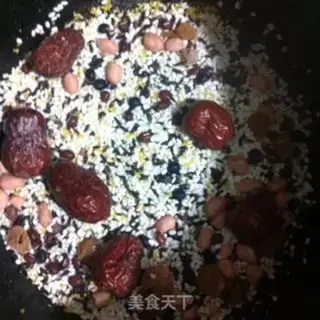 Make Porridge step 1