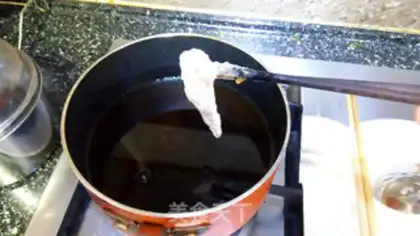 Make Sugar Jell-O spinal step 2