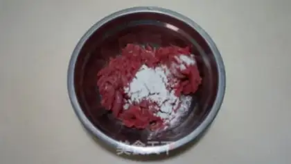Make Dried beef silk step 1