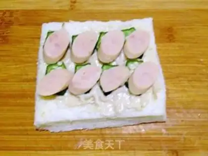 Make A vanilla bun step 7