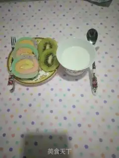 Make Rainbow Cake Roll step 15