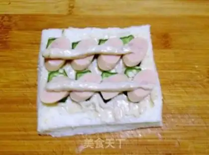 Make A vanilla bun step 8
