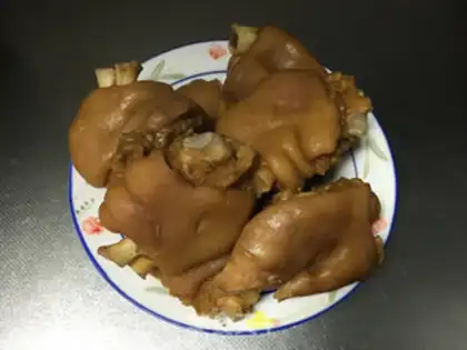 Make Roasted pig hoof step 3