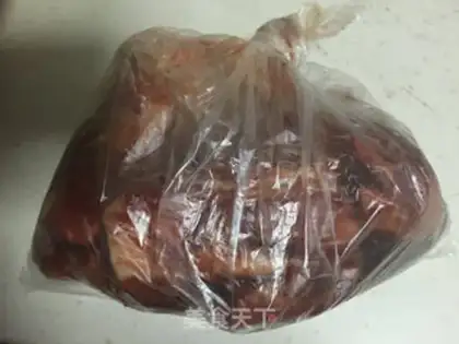Make Spicy rice ribs step 1