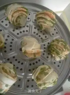 Make Onion rolls step 12