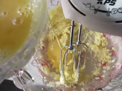 Make Peaches pie step 3