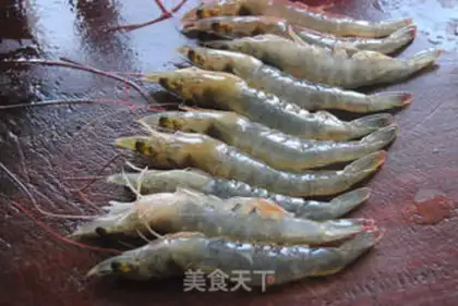 Make Rich shrimp step 0