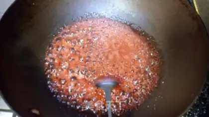 Make Sugar Jell-O spinal step 6