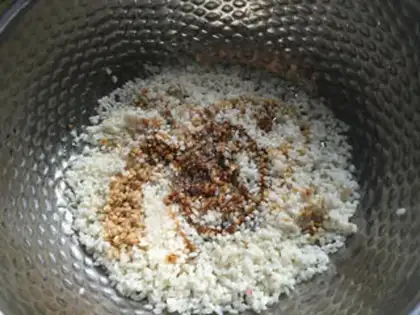 Make Spicy rice ribs step 3