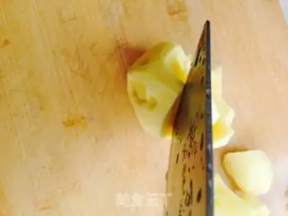 Make Curry potatoes step 2