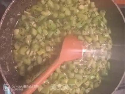Make Peach and jam step 2