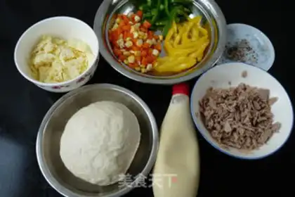 Make Tuna pizza step 3