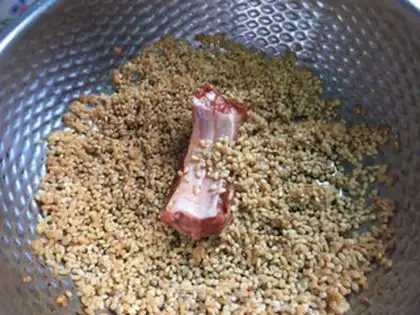 Make Spicy rice ribs step 5