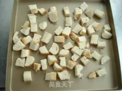 Make Bread pudding step 0