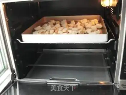 Make Bread pudding step 1