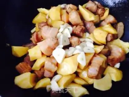 Make Curry potatoes step 5