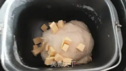 Make Pumpkin Ring step 1