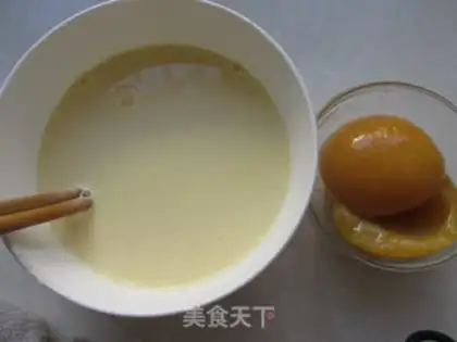 Make Peaches pie step 9