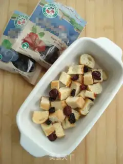 Make Bread pudding step 3