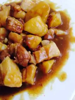 Make Curry potatoes step 7