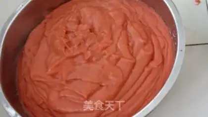 Make Tasty mountain cake step 4