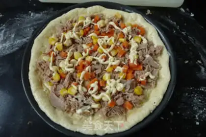 Make Tuna pizza step 8