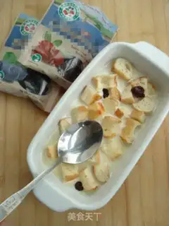 Make Bread pudding step 4