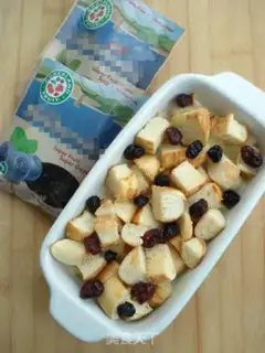Make Bread pudding step 5