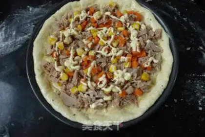 Make Tuna pizza step 9
