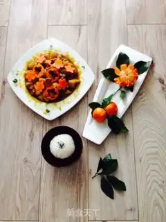 Make Curry potatoes step 9