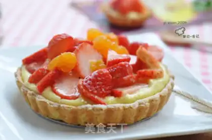 Make Fresh strawberries step 15