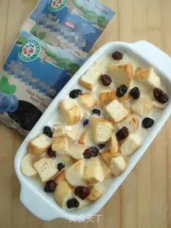 Make Bread pudding step 6