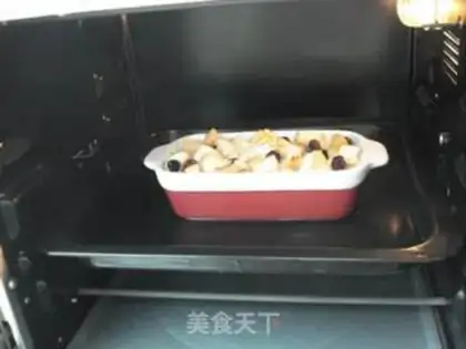 Make Bread pudding step 7