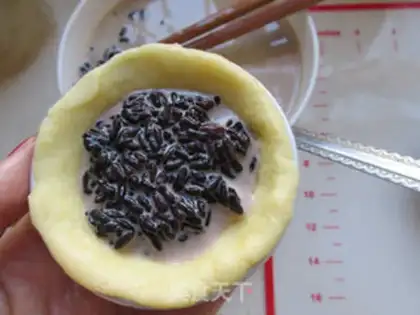 Make Peaches pie step 13