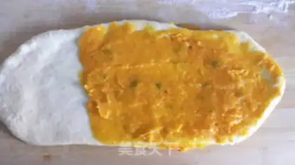 Make Pumpkin Ring step 6