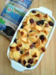 Make Bread pudding step 8