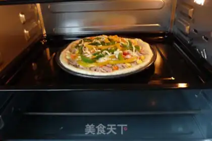 Make Tuna pizza step 11