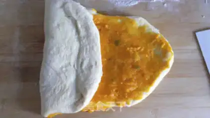 Make Pumpkin Ring step 7