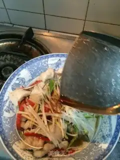 Make Onion-oiled fish step 8
