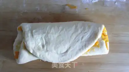 Make Pumpkin Ring step 8